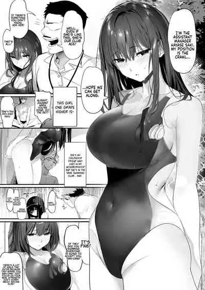 [Kansai Gyogyou Kyoudou Kumiai (Marushin)] Suieibu no Seisokei Osananajimi ga DQN ni Moteasobareru Ichibushijuu | The Whole Story of My Neat Childhood Friend in the Swimming Club Being Toyed With by a Dumbass [English] [Coffedrug] [Digital]