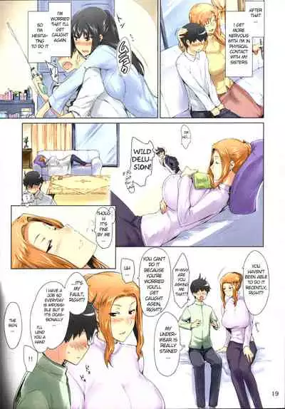 [BLEACHED] (C81) [MTSP (Jin)] Tachibana-san's Circumstances With a Man [English] [Colorized] [Decensored] [MTSP (Jin)]