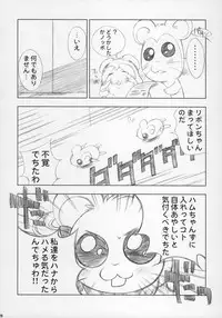 (C66) [Furaipan Daimaou (Chouchin Ankou)] ESCAPE FROM THE PLANET OF THE HAMS (Hamtaro)