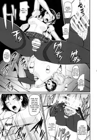 [DEX+ (Nakadera Akira)] Kouryaku Shippai | Failed Capture (Persona 5) [English] {Doujins.com} [Digital]