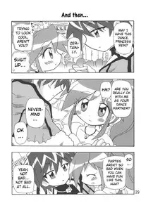 (Puniket 13) [Kisha- (Yoshiwo)] Koi ni Itaru Yamai (Fushigiboshi no Futagohime) [English] [ATF]