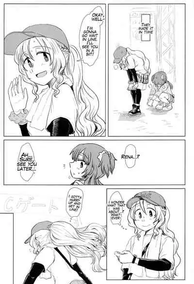 (Enkan no Kotowari 14) [Butazuraya Seinikuten (Mikan no Kawa Houchikai no Shinsei)] Bus de Iku Ippaku Mikka Idol Fes no Tabi (Puella Magi Madoka Magica Side Story: Magia Record) [English]