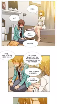 [Yi Hyeon Min] Secret Folder Ch.1-9 (English) (Ongoing)