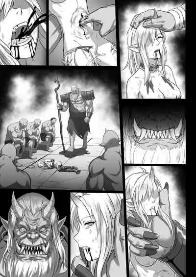 Toubatsu Note Orc Leader Hen