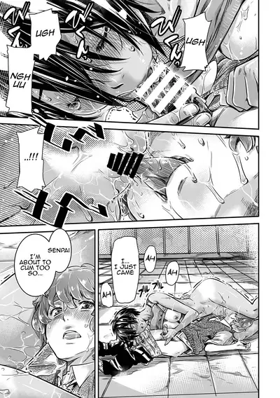 Shinchou 175cm no Rikujou Shoujo wa Kouhai Danshi no Seishi o Nomitagaru | 175cm Tall Track and Field Girl Really Wants to Drink Her Kouhai’s Semen