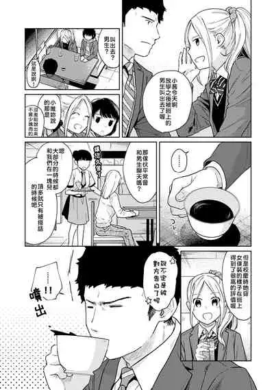 1LDK+JK Ikinari Doukyo? Micchaku!? Hatsu Ecchi!!? | 1LDK+JK 突然間展開同居？ 極度貼近！？初體驗！？ Ch. 18-32