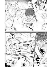 [U] Mukatsuku Douryou to Sex Friend ni Narimashita Ch. (1-2) [English] [Anzu] [Digital]