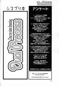 (C61) [Kyuushuu Settoudan, Unaginobori (Bau Bau, Tatsuya Kamishima, Yokoi Rego)] Dual Process (Sister Princess)