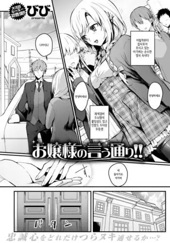 Ojousama no Iu Doori!!