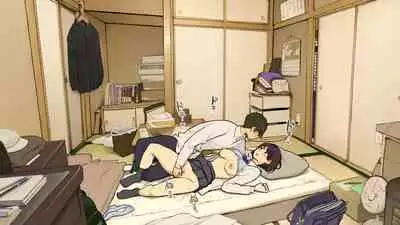 Kazoku zaitaku-chu demo jibun no heya de nantoka sekkusu suru gakusei jidai