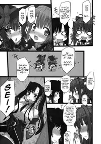 (C76) [Kotoshiki (Mukojima Tenro)] Shin Chichi Hime Souha (Shin Koihime Musou) [English] =Wrathkal+Altereggo=
