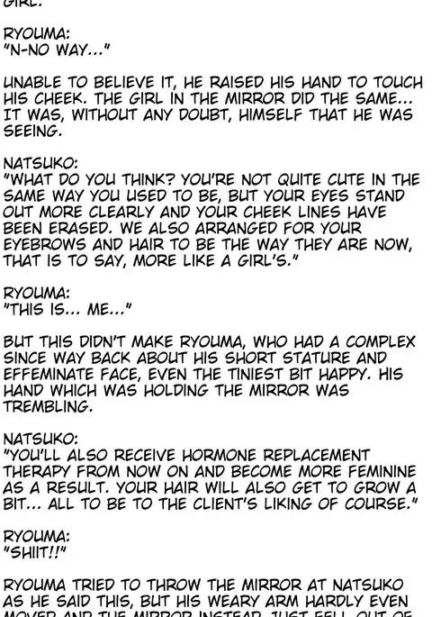 The M-to-F'ed son of a distinguished family - The spoiled rotten brat who was made a maid -