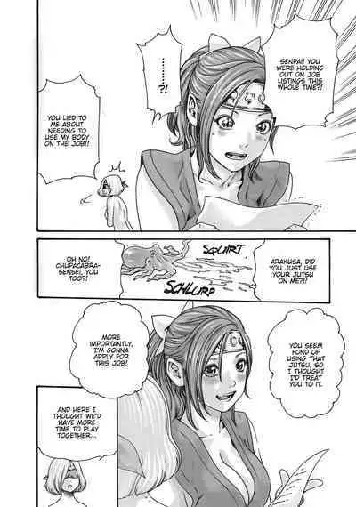 Arakusa Ninpouchou | Ero Ninja Scrolls Ch.1-30