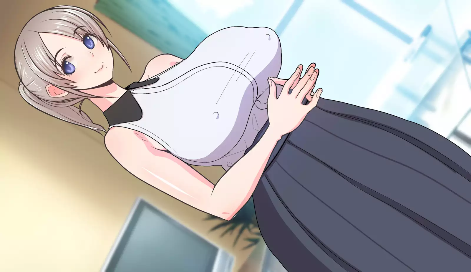 Gobusata Hokuou Bijinzuma ni Seikan Massage o! Karui Netorase no Hazu ga...