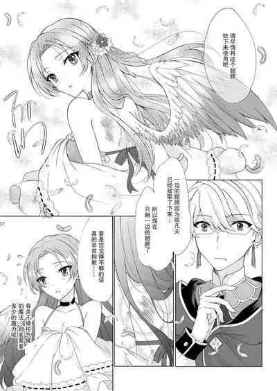 hen'yoku no shōjo wa shokushu ni maryoku o suwa re chaimasu |独翼少女被触手吸取着魔力