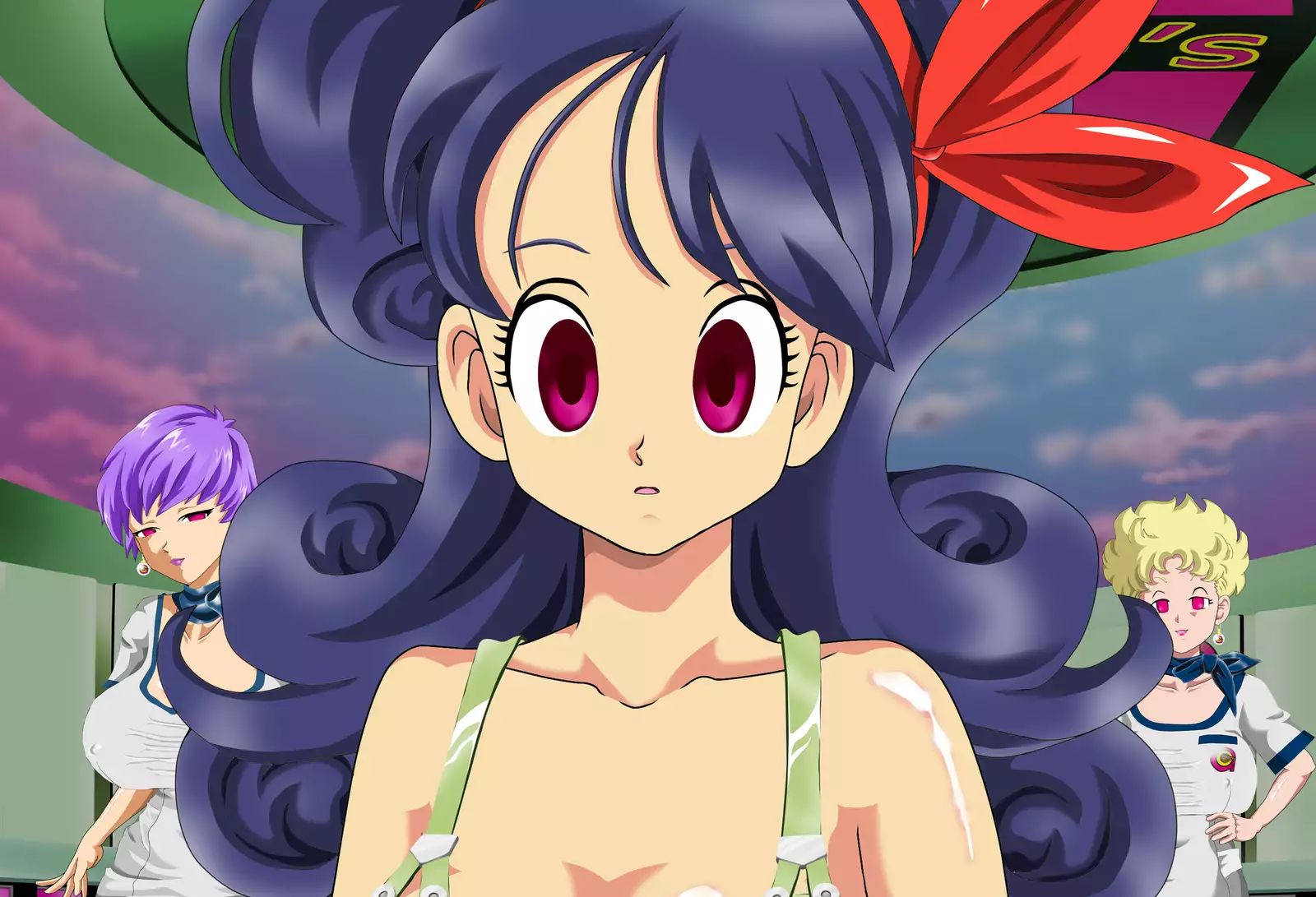 GERO's HAREM vol 4 ~Bulma no Kyuujitsu!? Chou Sennou Lunch Time~