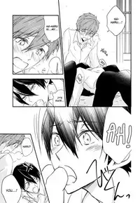 (C87) [B-LUSH (Kaukau)] TRIANGLE FUNCTION ver. DT (High☆Speed! -Free! Starting Days-) [English] [Holy Mackerel]