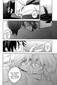 [p.32 (Chinoha)] Torokeru you na Koufukukan | An Enchanting Feeling of Happiness (Touken Ranbu) [English] [KuriMitsu VN & TsundeHolic & Sexy Akiba Detectives] [2016-01-10]