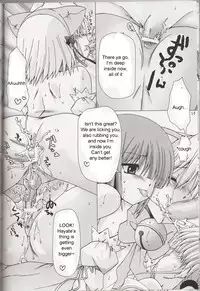 (C69) [B-CREWS (Karen Kyuu, Shido Mayuru)] Hayate o Ijimenaide (Hayate no Gotoku!) [English] [Zeus777]