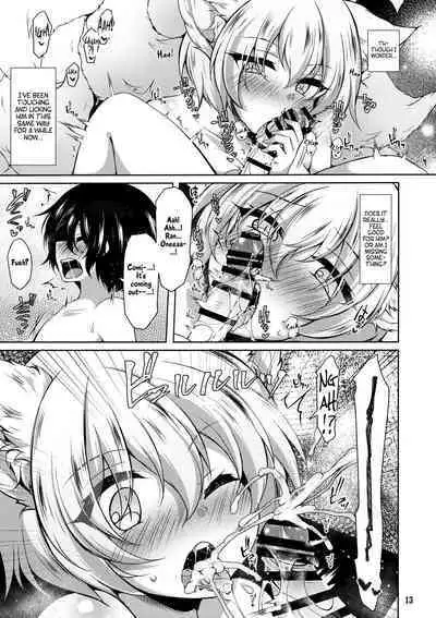 (Reitaisai 15) [Kimagure na Bakeneko (Jenigata)] Ran-sama datte Osewa Shita Shota ni Muchuu ni Natte Amaama Shitai | Even Ran-sama wants to get carried away and spoil the XX she's taking care of! (Touhou Project) [English] [Pedy]