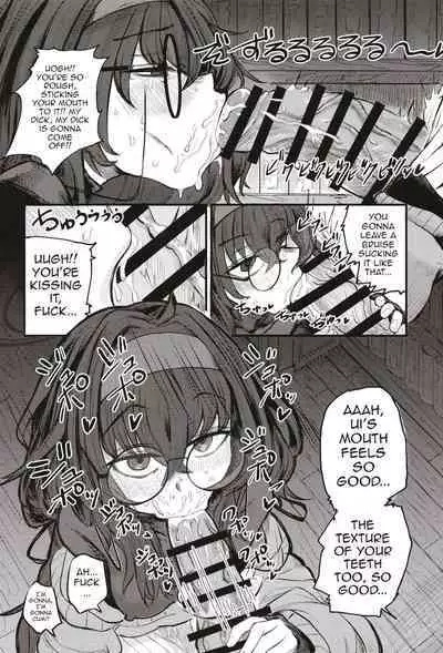 [Shouyu Gohan (Wakyo)] Sensei nara Koshokan (Koko) demo Ii desu yo | If it's With Sensei, I Don't Mind Doing it Right Here (In The Antiquarian Bookstore) (Blue Archive) [English] {Doujins.com} [Digital]