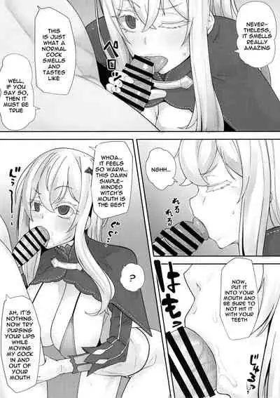 Sukebe na Koto Nannimo Shiranai Echidna-chan Onaho | Echidna: Sexually Ignorant Onahole