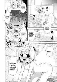 [Okabayashi Beru] Ecchi Sketch (COMIC RiN 2011-02) [English] [Hayama_Kotono]