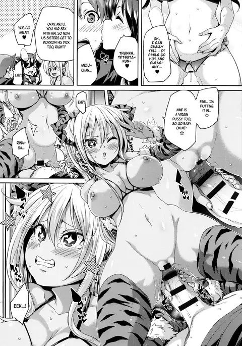 Fuwatoro ♥ Jusei Chuudoku! | Soft & Melty ♥ Impregnation Addiction! Ch. 1-6
