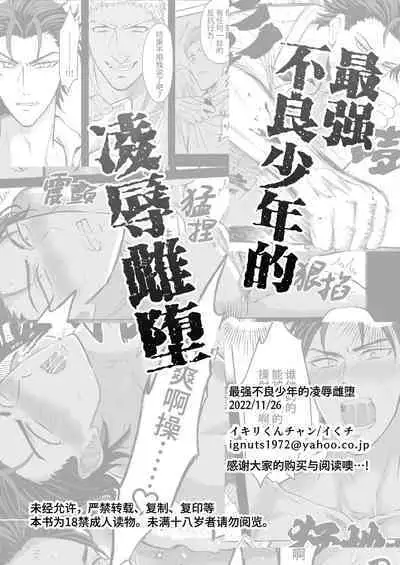 Saikyou yanki ryoujoku mesu ochi|最强不良少年的凌辱雌堕