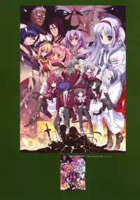 11eyes complete illustworks