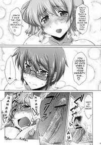 (C74) [Sago-Jou (Seura Isago)] Ayafuya Rocket (Hidamari Sketch) [English] [Yuribou]