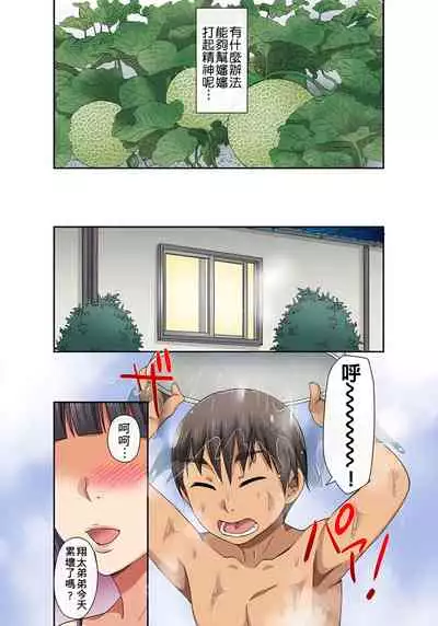 [グローリークエスト,kumikouj] 翔太弟弟壞壞的色情整人方法〈假冒身分篇〉把巨乳三姊妹+寡婦弄得黏糊糊 1-6話