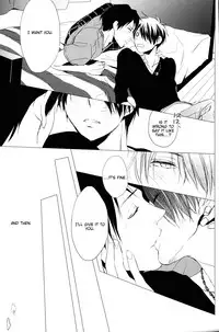 (DC RETURNS 7) [REDsparkling (Himura)] Koi wa Totsuzen Kimi no Sugata de Boku no Moto ni Maikon de Kita. | Love dropped in on me all of a sudden in the form of you (Kuroko no Basuke) [English] [lamperouge-1]