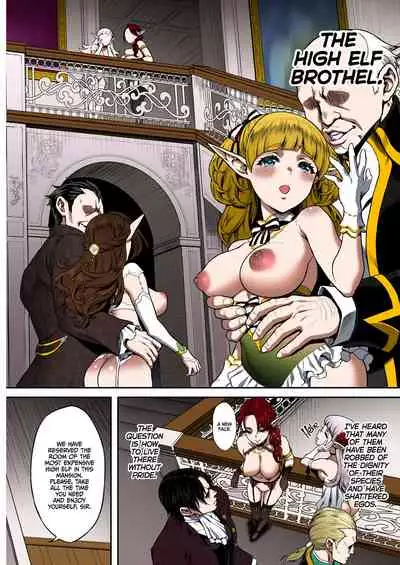 [H.B.A (Usagi Nagomu)] Yuukyuu no Shou Elf 1 