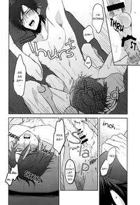 [p.32 (Chinoha)] Torokeru you na Koufukukan | An Enchanting Feeling of Happiness (Touken Ranbu) [English] [KuriMitsu VN & TsundeHolic & Sexy Akiba Detectives] [2016-01-10]