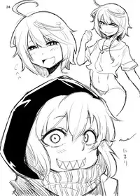 [Triple Konnyaku Typhoon (Hosoi Kouzou, magifuro Konnyaku, Miyoshi)] Shinkai Seikan no Mura ni Futanari Sensui Kanmusu ga Semekonde kuru nante... (Kantai Collection -KanColle-) [Chinese] [沒有漢化] [Digital]