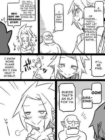 [Koppamijin (jin)] Ii Orc no Hi | A Friendly Orc's Daily Life [English] [Digital]