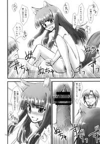 (Mimiket 18) [Wiz's Studio (Tooyama Hirohito)] Ookami no Amai Mitsu (Spice and Wolf)