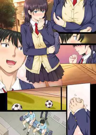 [Rokumarusou (Sanrokumaru)] Soshite Watashi wa Kyou mo Ano Otoko ni Taberareru | And So Today I'm Once Again Being Sexually Devoured By That Man [English] {Doujins.com} [Decensored]