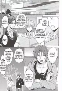 (Renai Free Style! entry6) [07KOUBOU (Sasahara Rena)] Nemuri Hime ga Mezameru ni wa | Waking Up Sleeping Beauty (Free!) [English] [Procrastination Scans] [Incomplete]