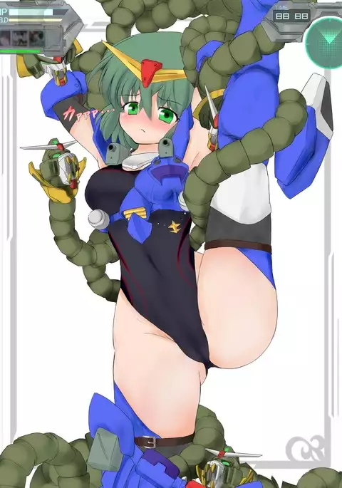 続・震動凌辱のブルー。