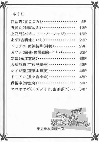 Touhou Chakui Sakusei Goudou