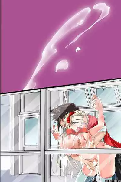 Ecchi Zettai Meirei Seal Gakuen Harem-ka Keikaku