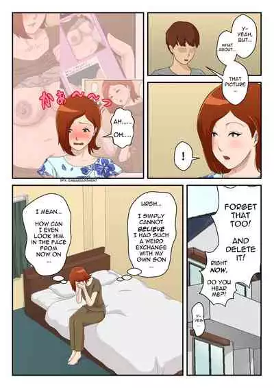 [Kumo no Ito] Matching Appli de Deatta Aite ha Kaa-san Deshita | I Matched Mom on My Dating App [English] [incogna777]