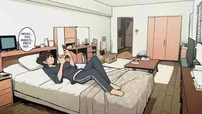 [Wakamatsu] Takuhaibin no Uketorikata ga Dandan Darashinaku Natte Iku OL-chan (+ Ura-hen) | A Woman Whose Greetings to the Delivery Man Gradually Get Sloppier (+ Other Side) [English]