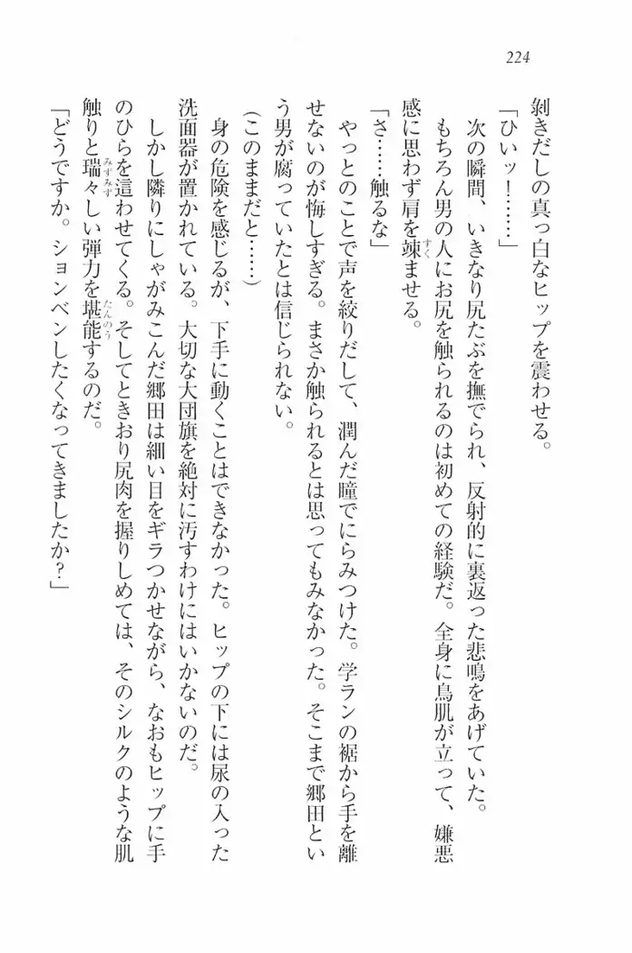 花束 ～三人のキャプテン