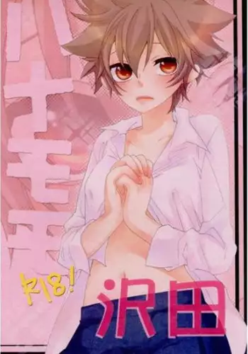 チョコフェス新刊 リボツナ子本 (Katekyoo Hitman REBORN!)sample