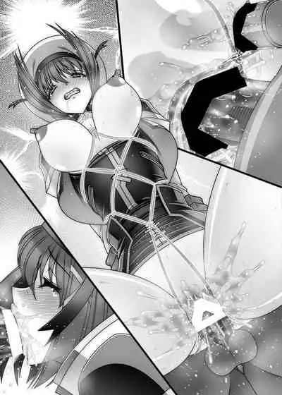 [BOBCATERS (Hamon Ai)] 3 Taichou Kousoku Choukyou 2 (Mahou Shoujo Lyrical Nanoha) [Digital][Chinese] [钢华团汉化组]