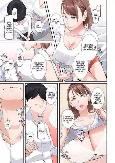Giji ja Nai Yatsu o Shite Kureru Itoko no Bakunyuu Gradol Onee-chan | My Busty Gravure Idol Cousin Does More Than Softcore