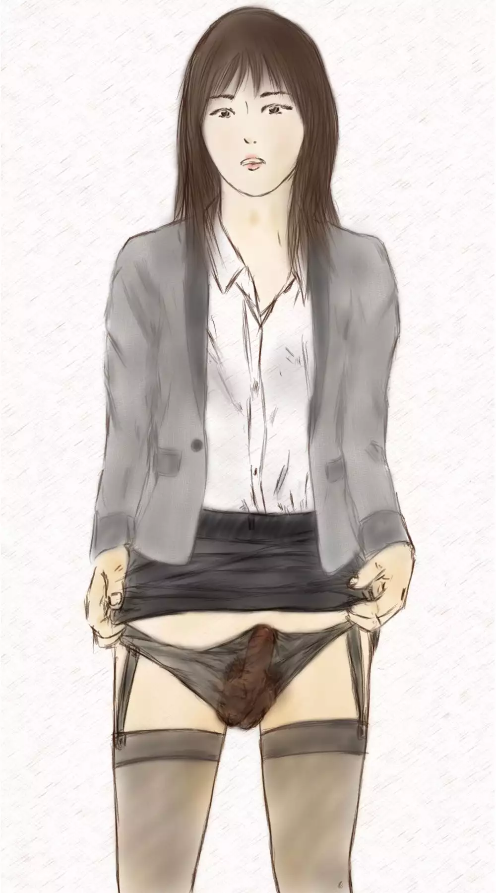 crossdress teacher 女装敎師